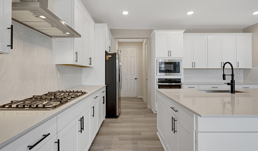 Kitchen of the Hemingway floor plan
