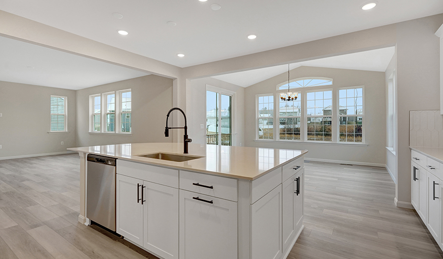 Kitchen of the Hemingway floor plan