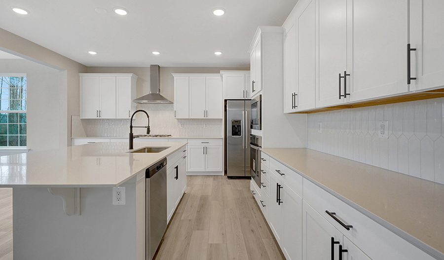 Kitchen of the Hemingway floor plan
