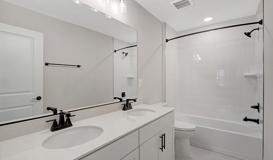 Bathroom of the Hemingway floor plan