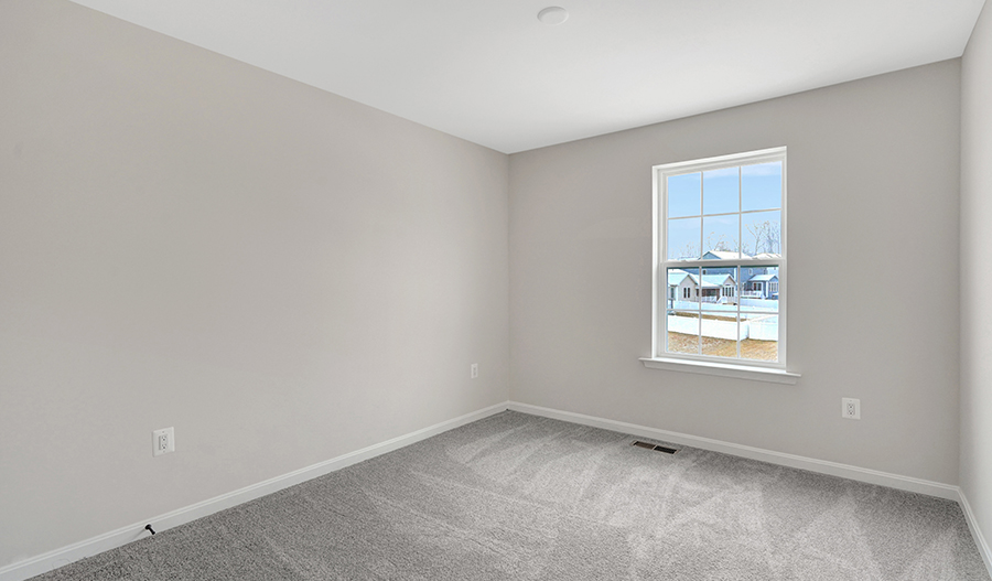 Bedroom of the Hemingway floor plan