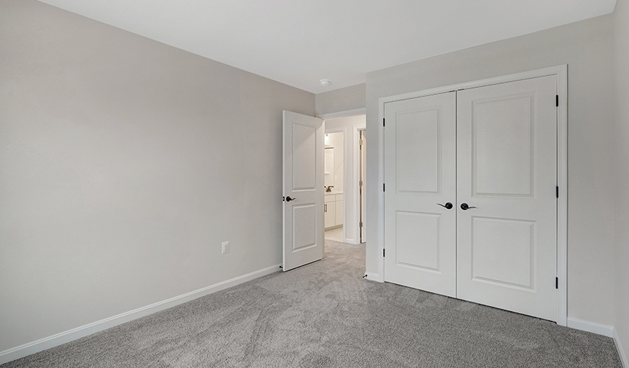 Bedroom of the Hemingway floor plan