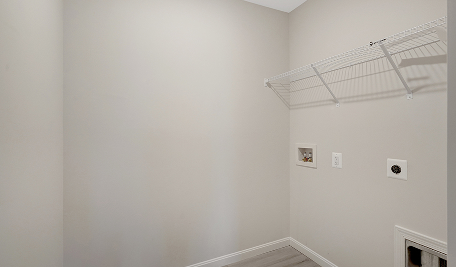 Laundry Room of the Hemingway floor plan