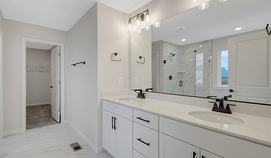 Bathroom of the Hemingway floor plan