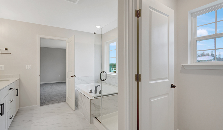Bathroom of the Hemingway floor plan