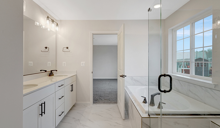 Bathroom of the Hemingway floor plan