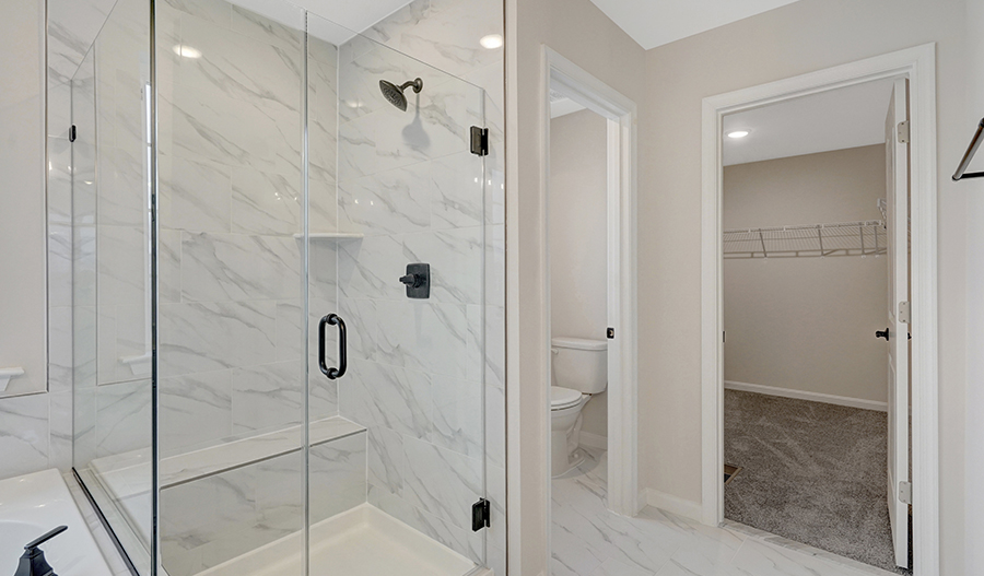 Bathroom of the Hemingway floor plan