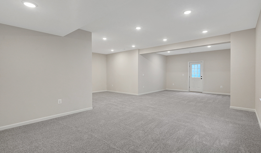 Recreation Room of the Hemingway floor plan