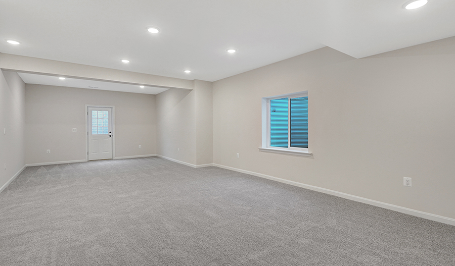 Recreation Room of the Hemingway floor plan