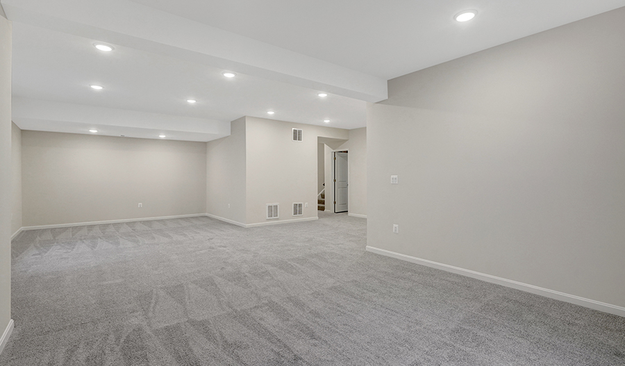 Recreation Room of the Hemingway floor plan