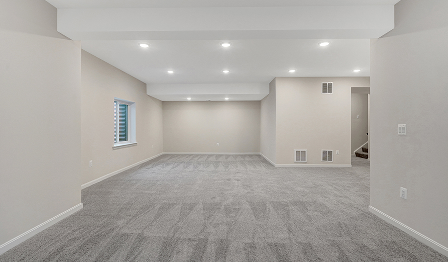 Recreation Room of the Hemingway floor plan