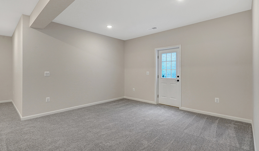 Recreation Room of the Hemingway floor plan