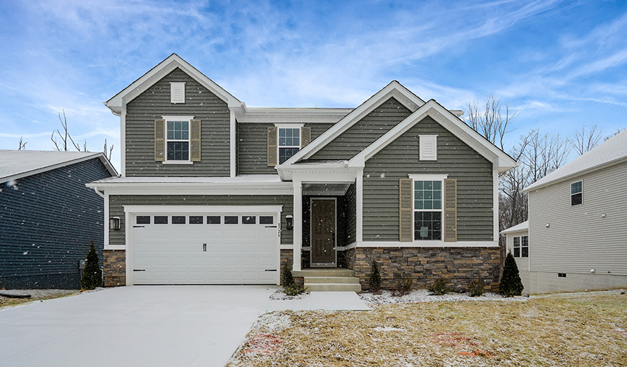 Exterior of the Hopewell floor plan