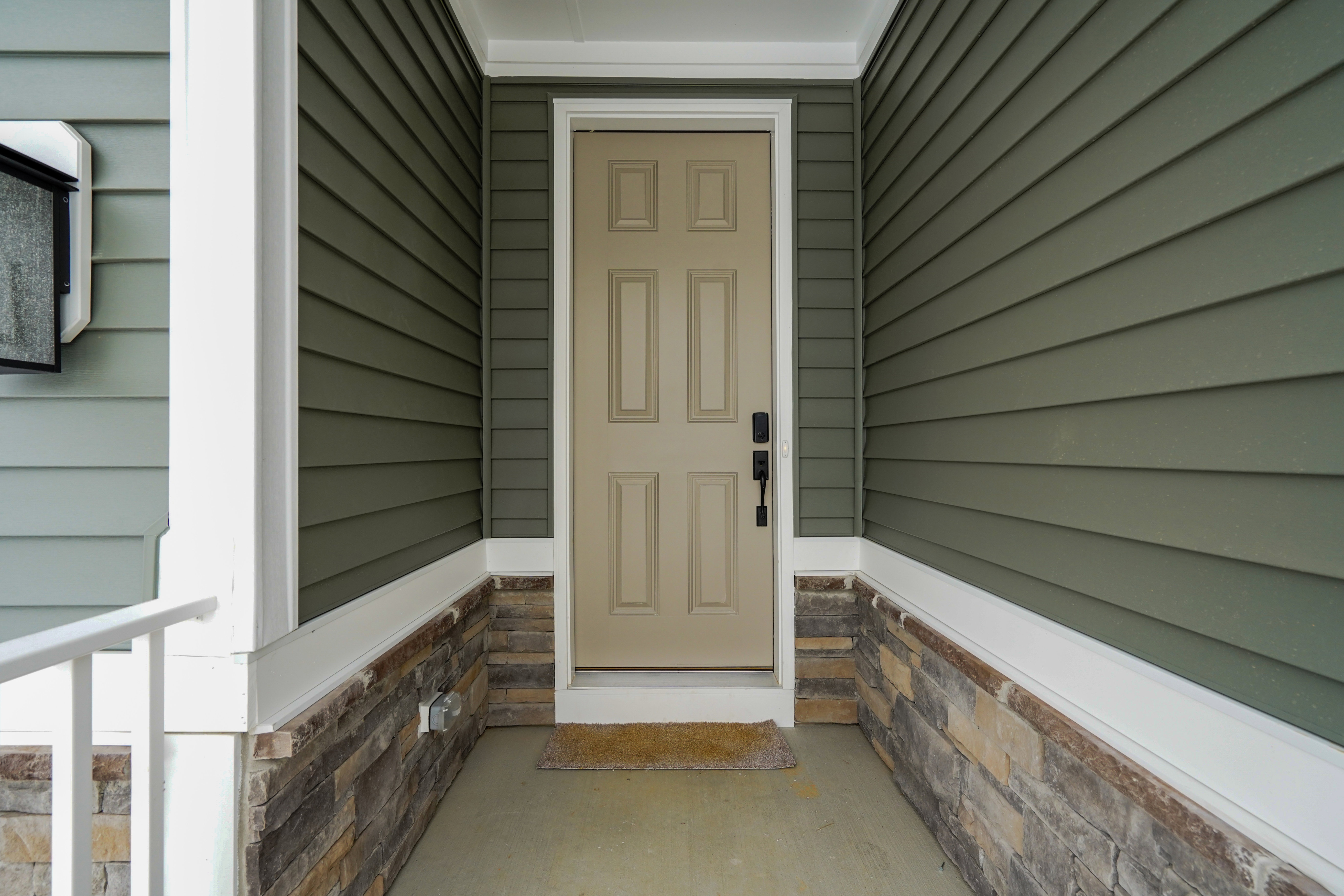 Exterior of the Hopewell floor plan