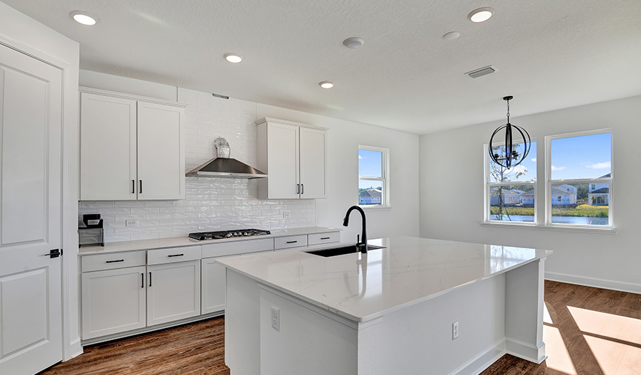 Kitchen of the Dalton floor plan