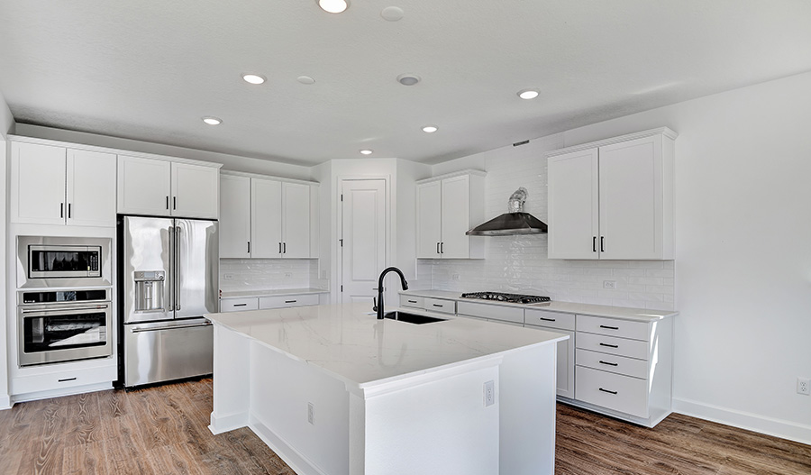 Kitchen of the Dalton floor plan