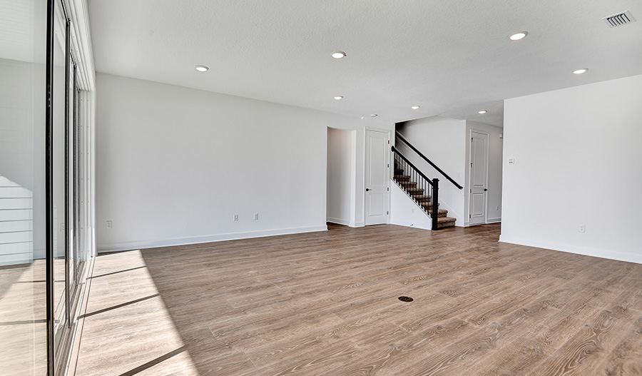 Great Room of the Dalton floor plan