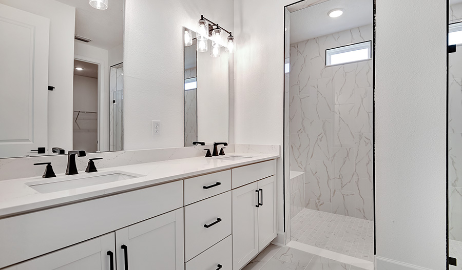 Bathroom of the Dalton floor plan