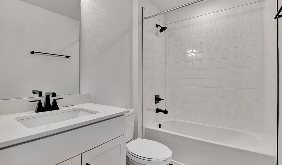 Bathroom of the Dalton floor plan