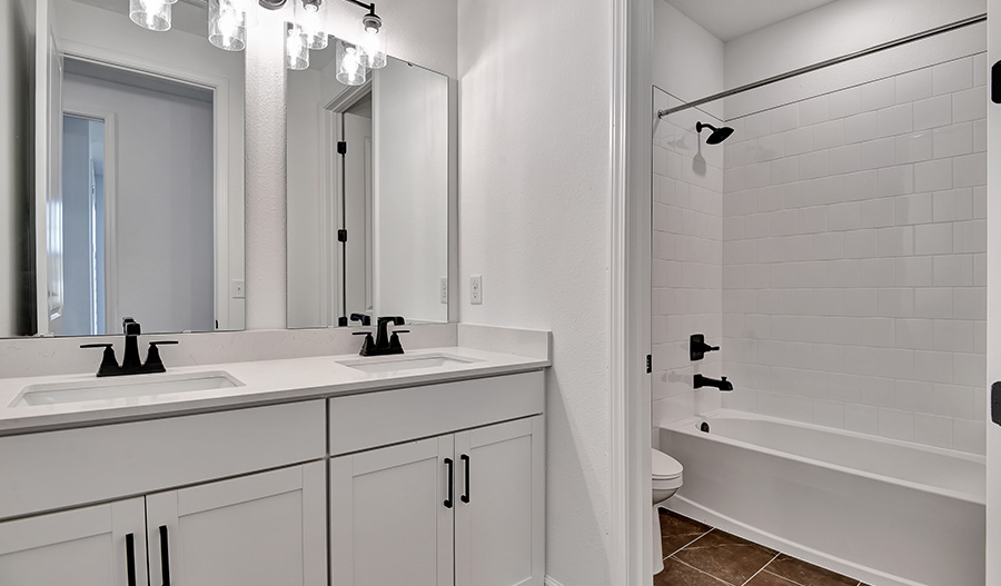 Bathroom of the Dalton floor plan