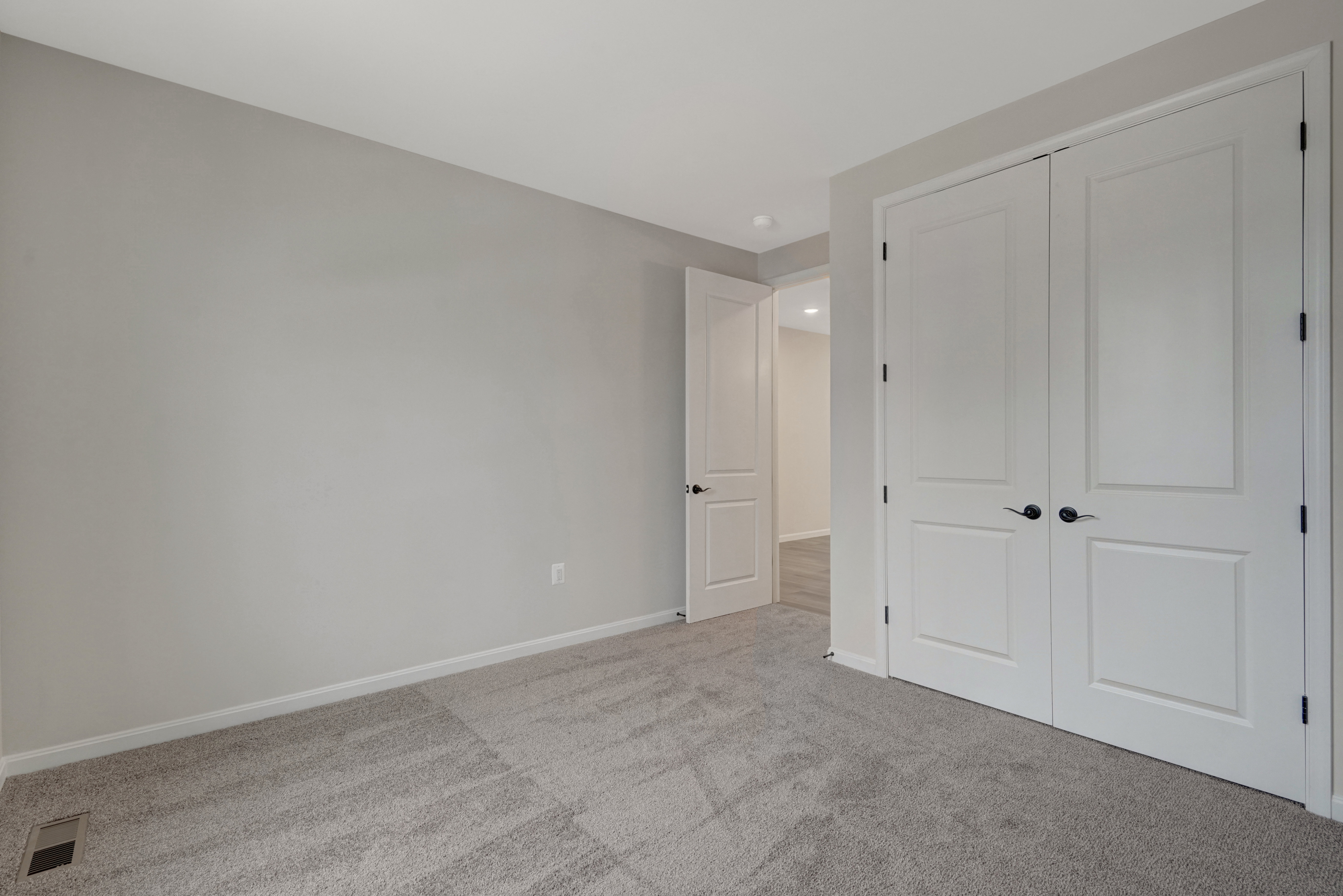 Bedroom of the Hopewell floor plan
