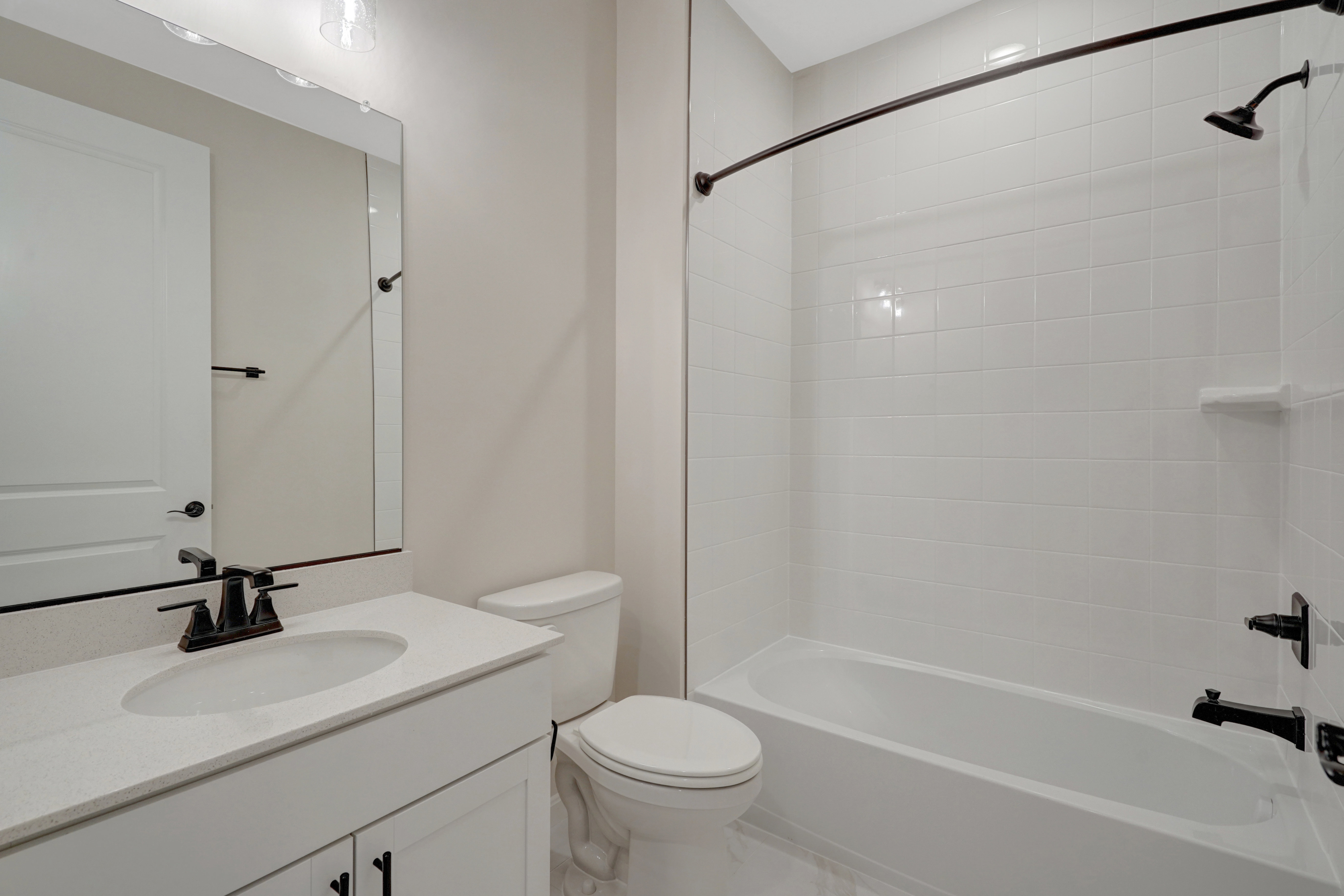 Bathroom of the Hopewell floor plan