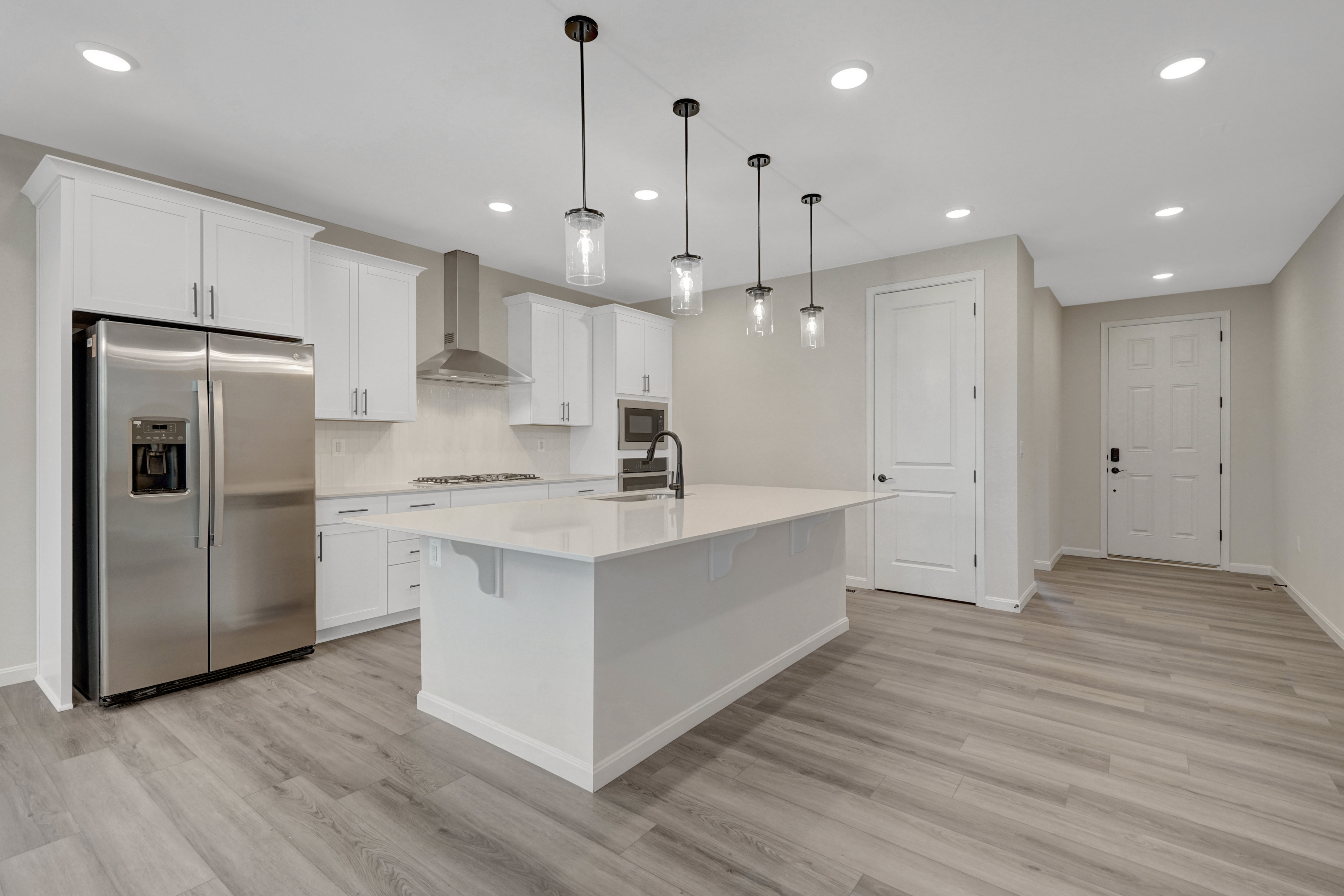 Kitchen of the Hopewell floor plan