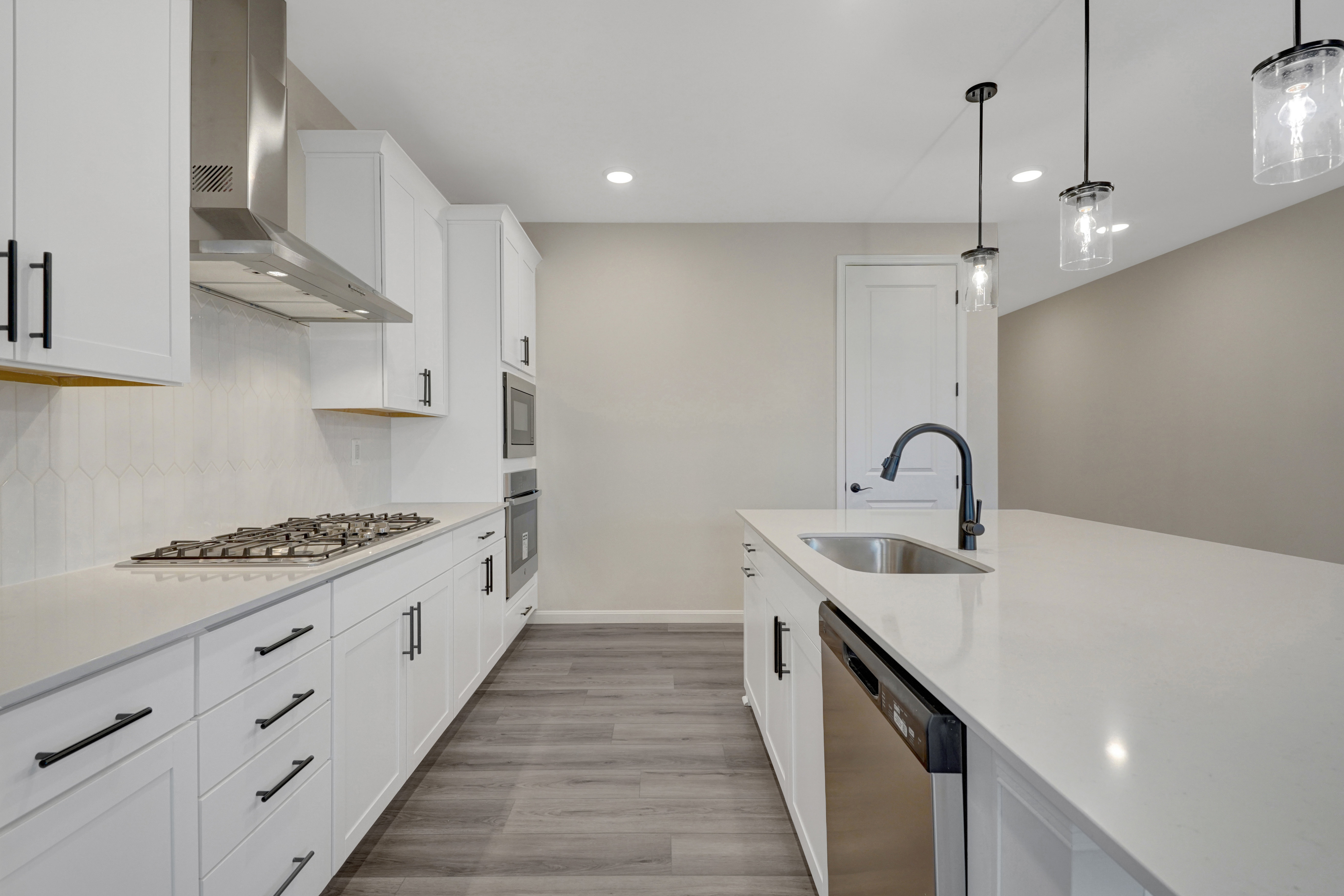Kitchen of the Hopewell floor plan