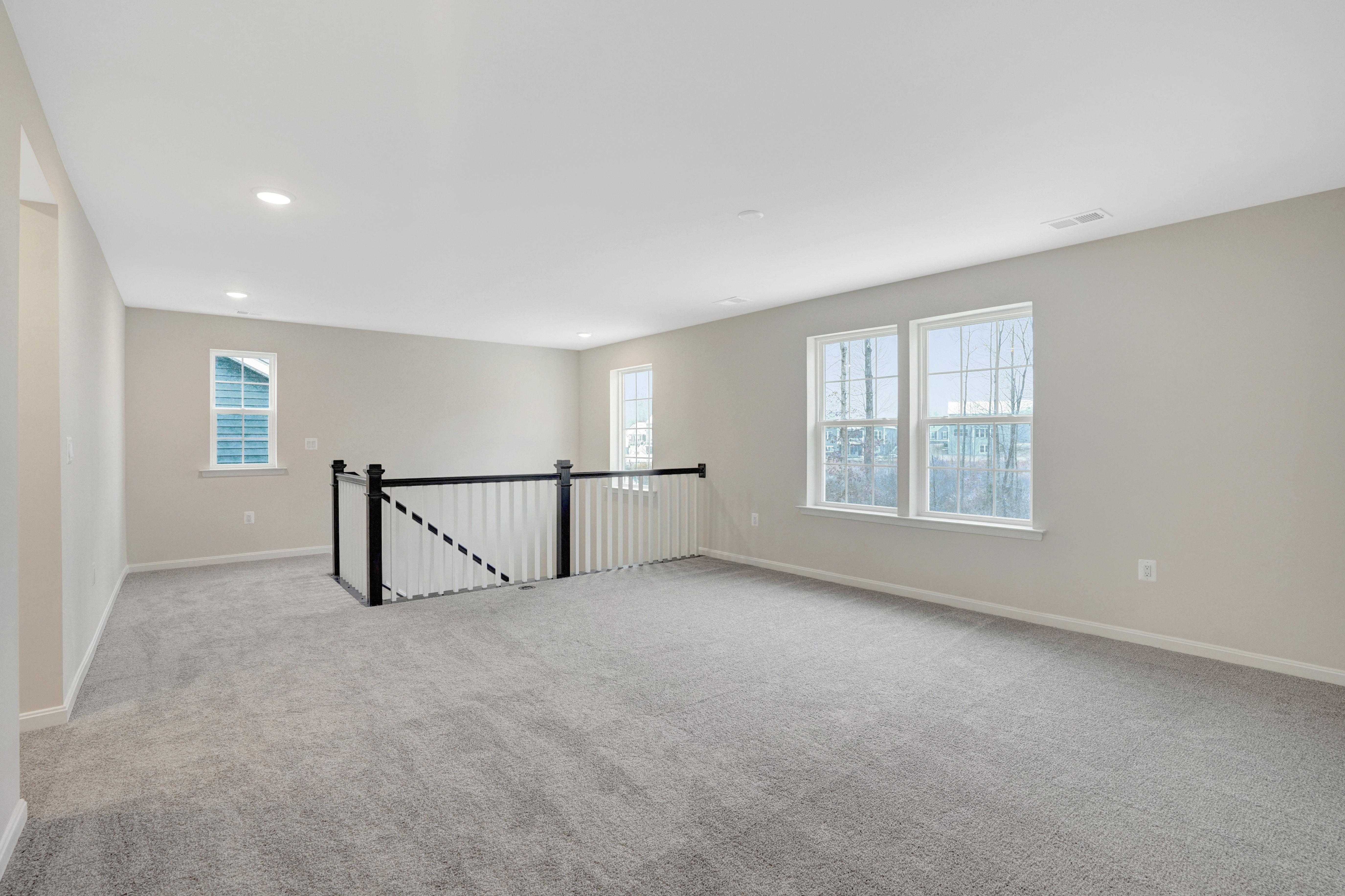 Loft of the Hopewell floor plan