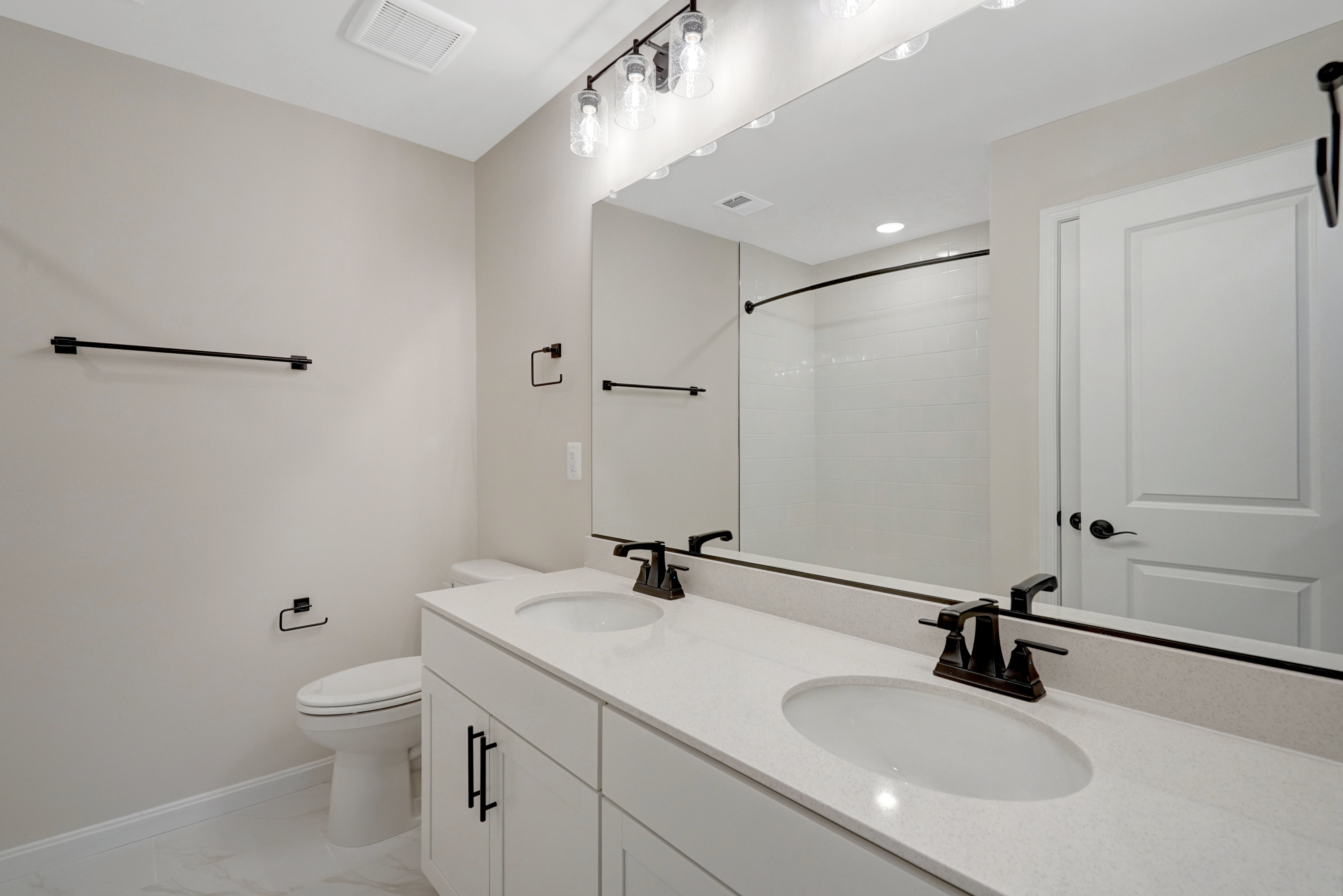 Bathroom of the Hopewell floor plan