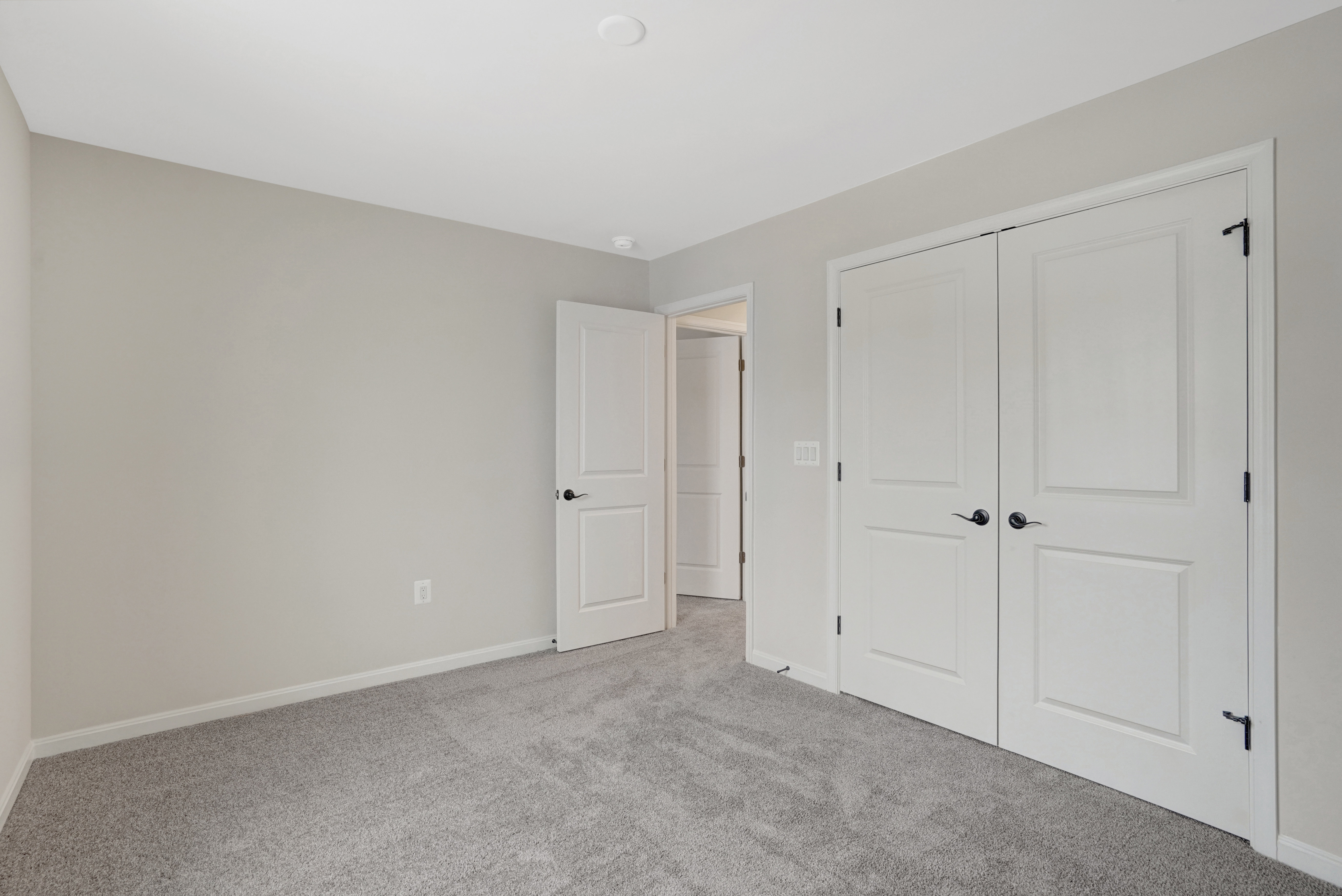 Bedroom of the Hopewell floor plan