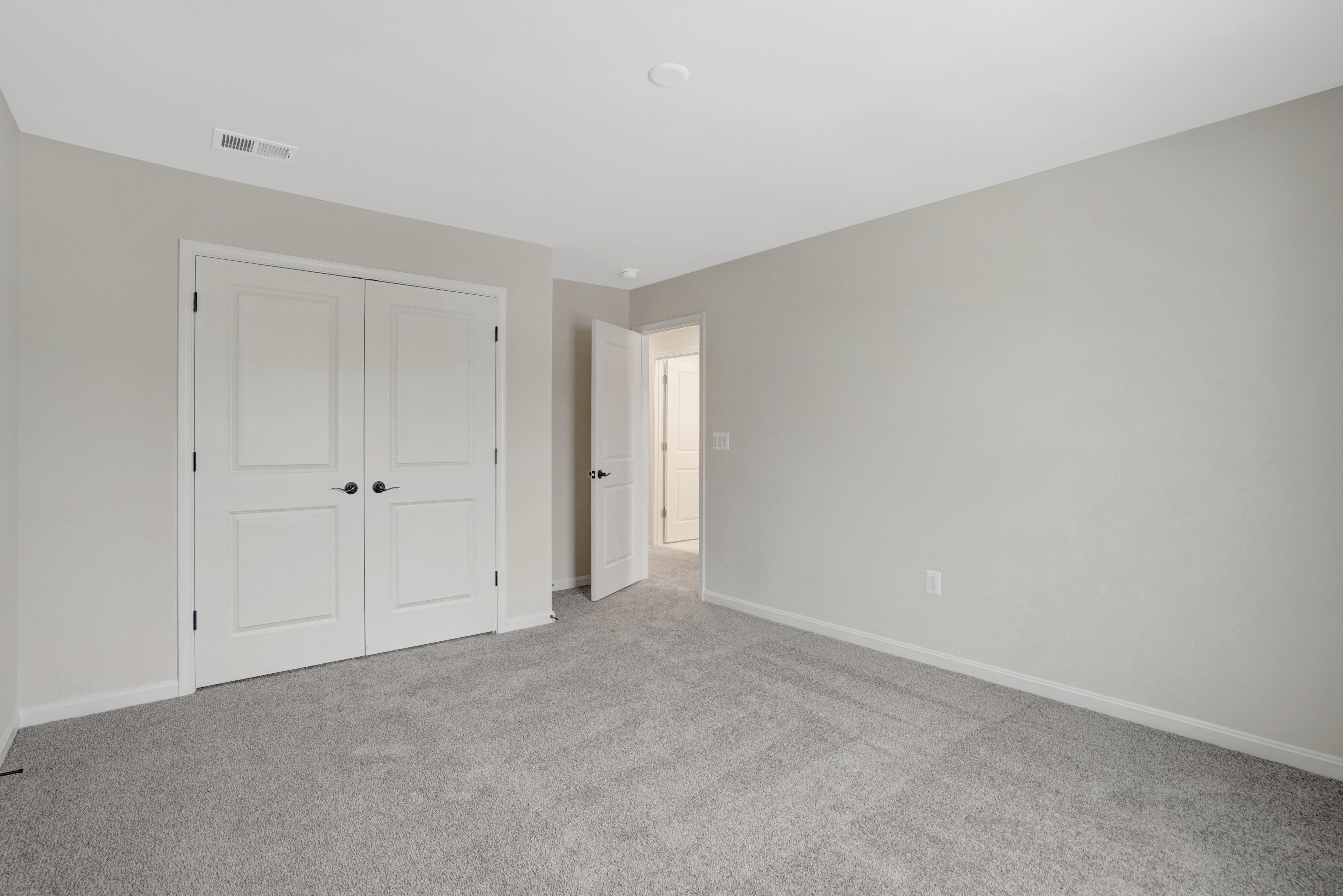 Bedroom of the Hopewell floor plan