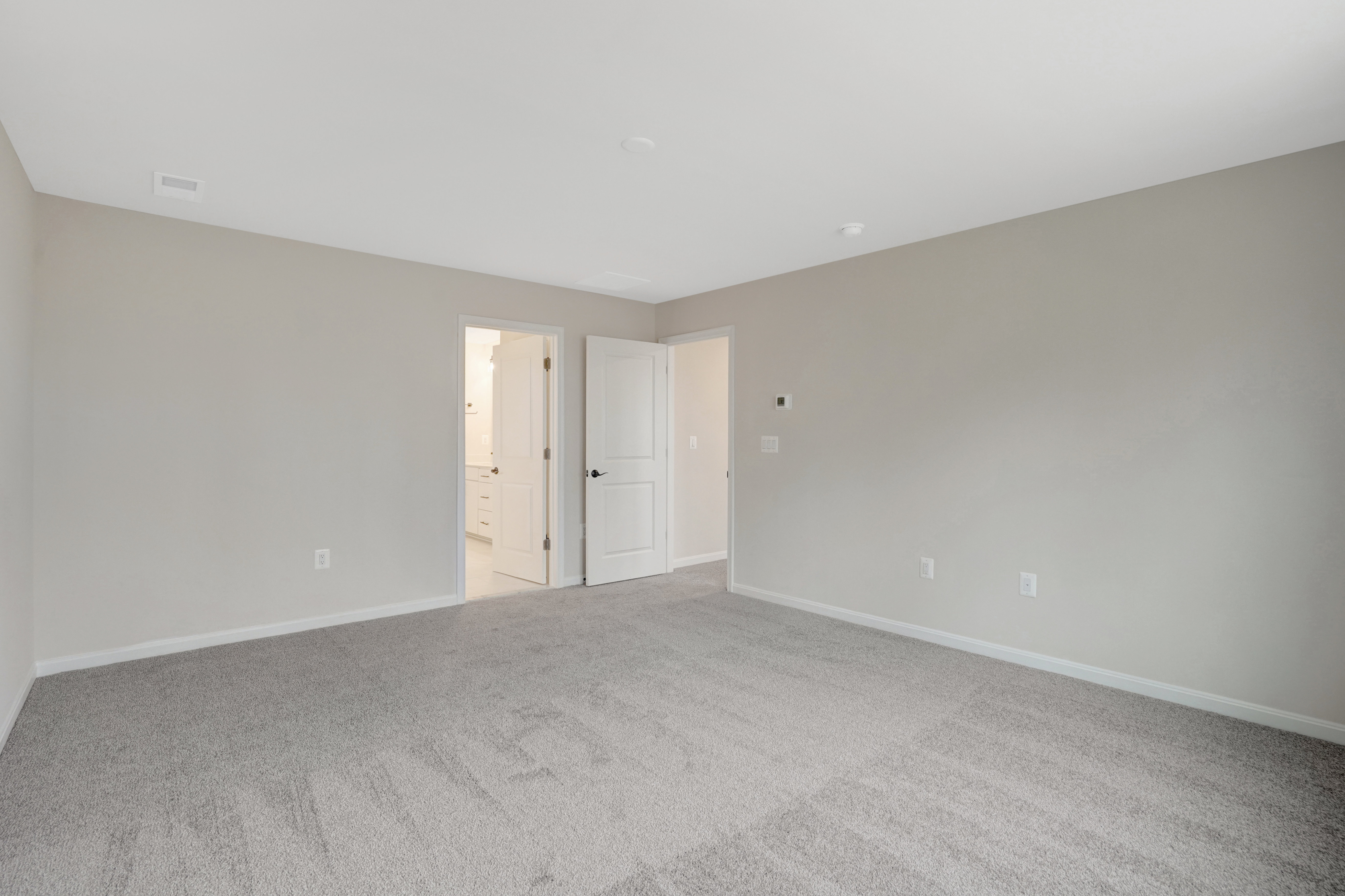 Bedroom of the Hopewell floor plan