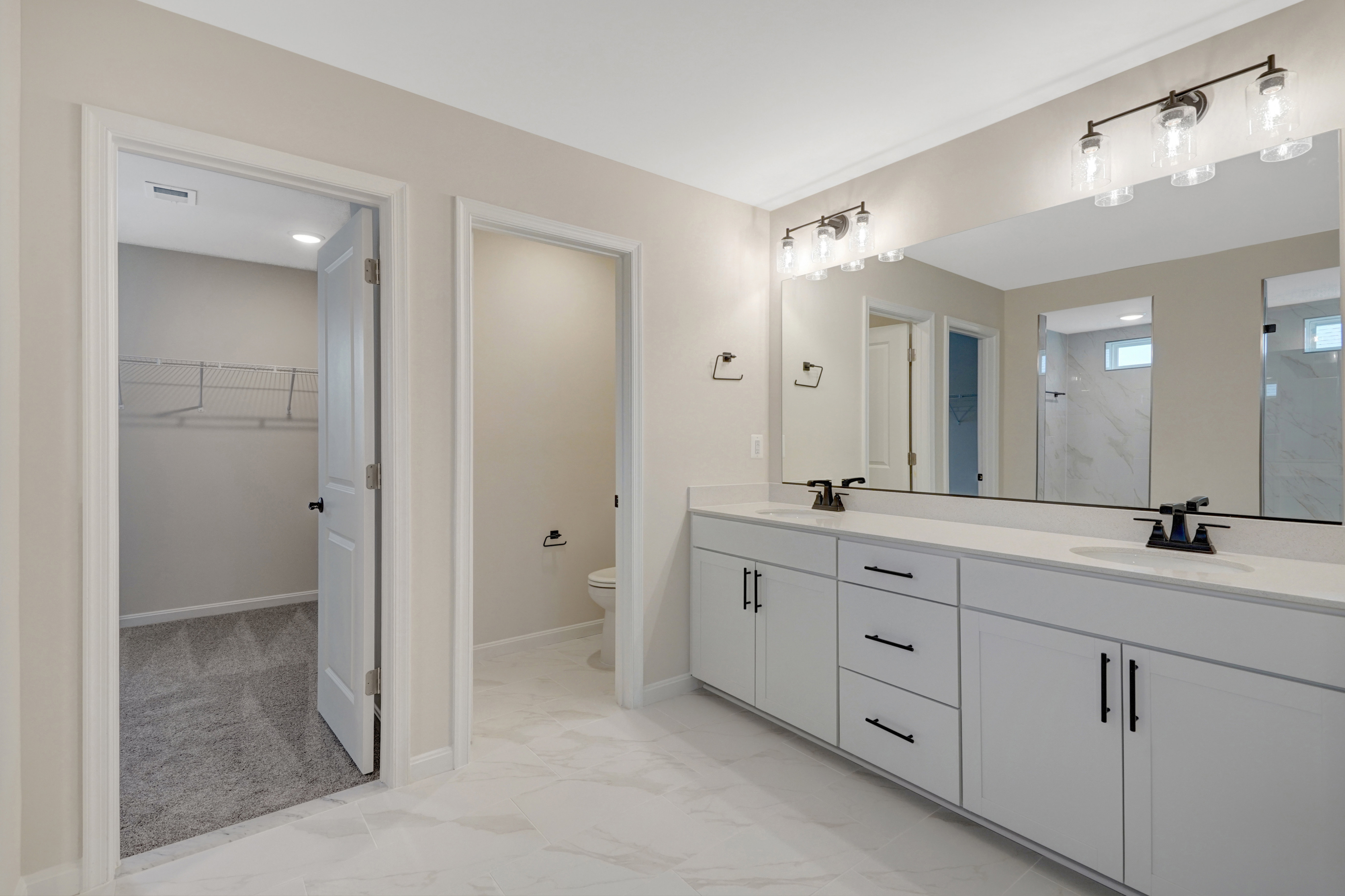 Bathroom of the Hopewell floor plan