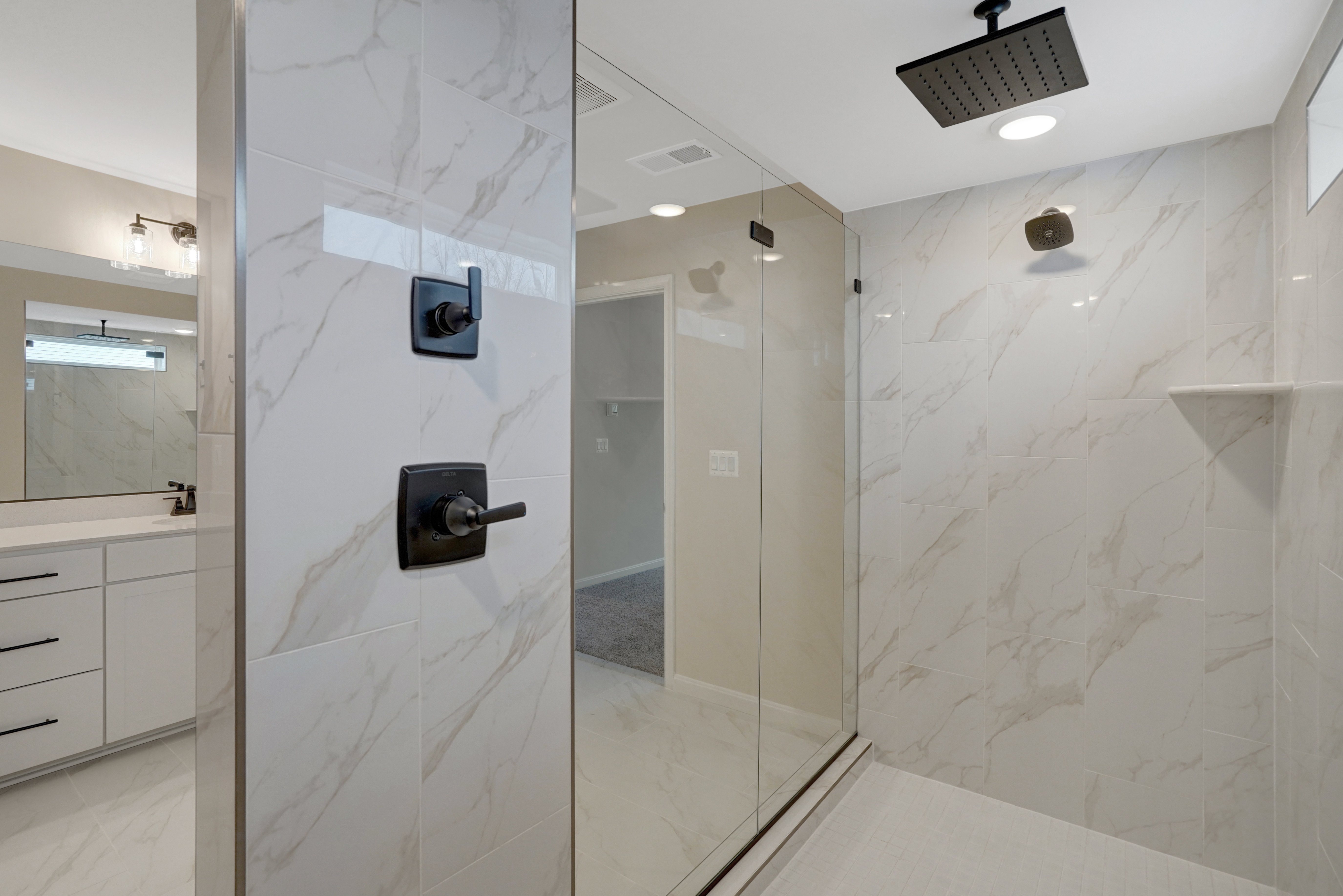 Bathroom of the Hopewell floor plan