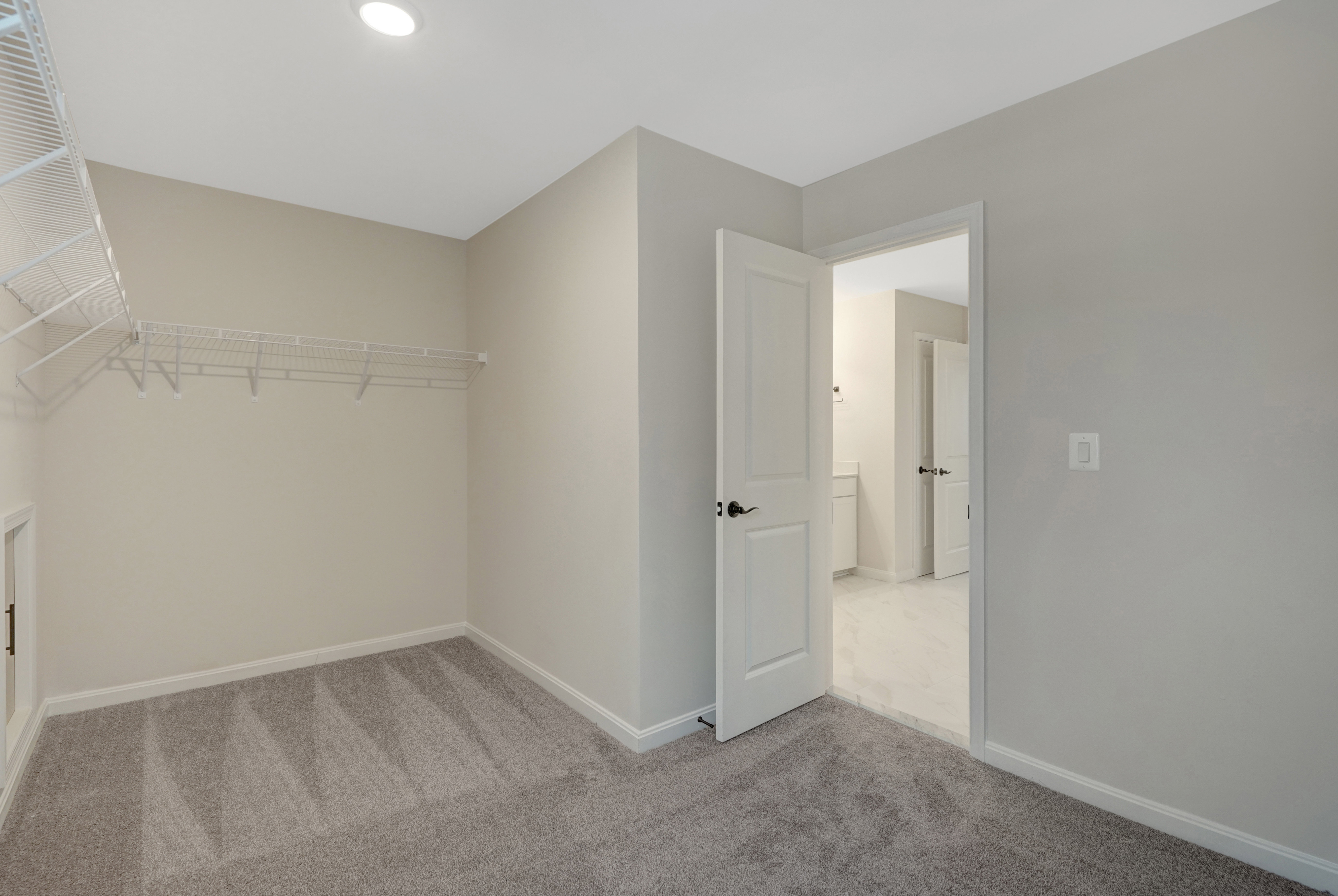 Bedroom of the Hopewell floor plan