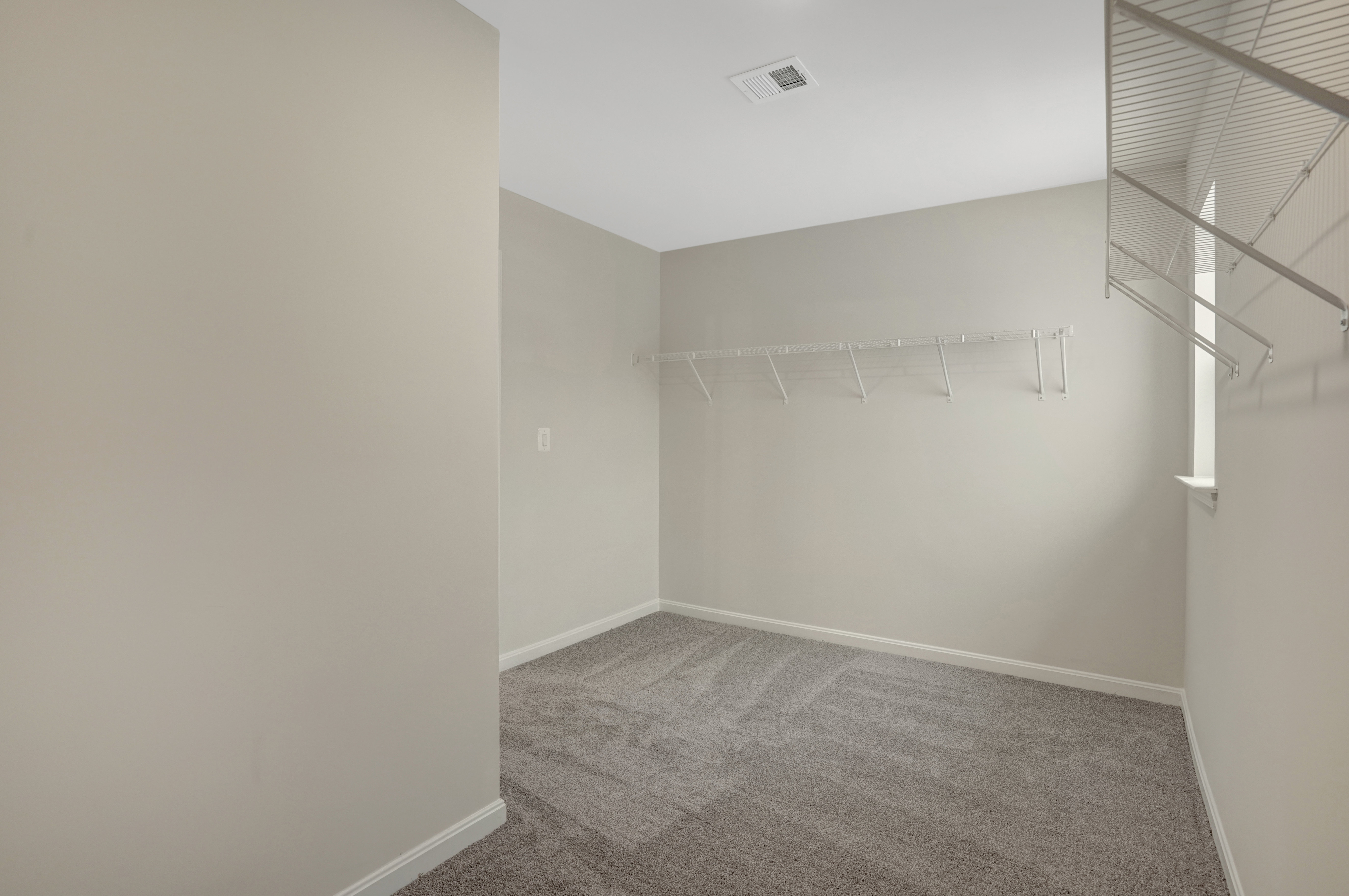 Bedroom of the Hopewell floor plan