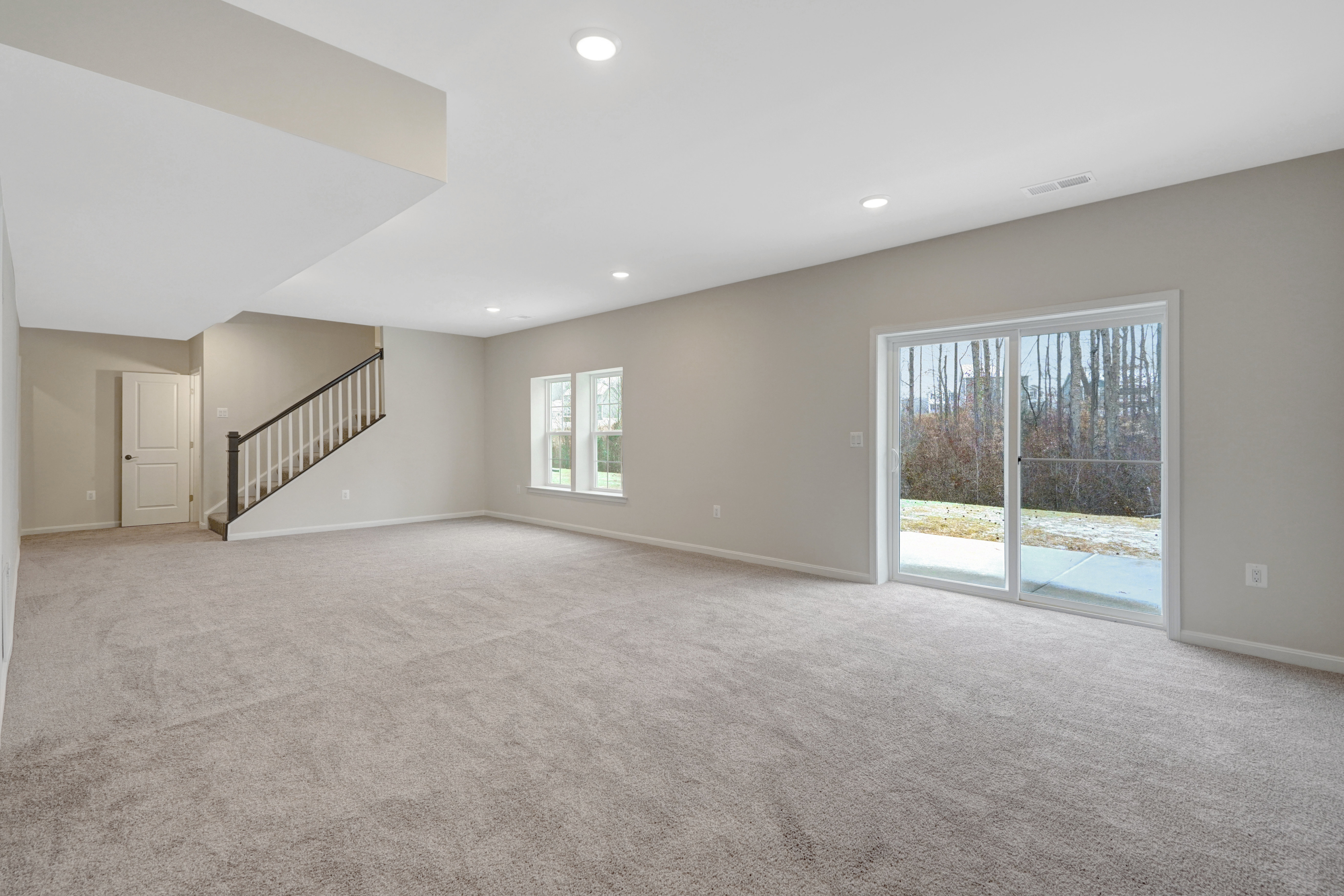Recreation Room of the Hopewell floor plan