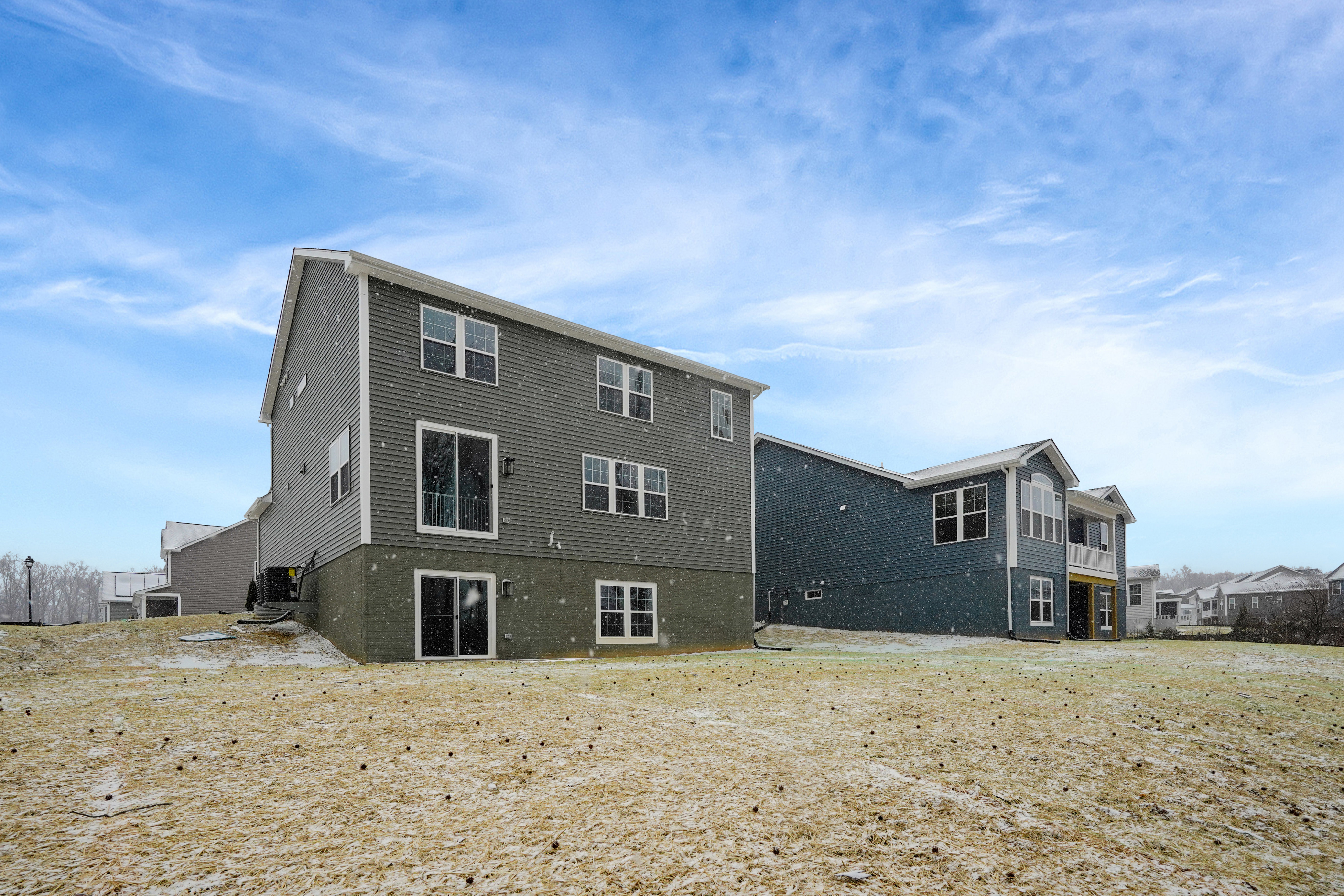 Rear Exterior of the Hopewell floor plan