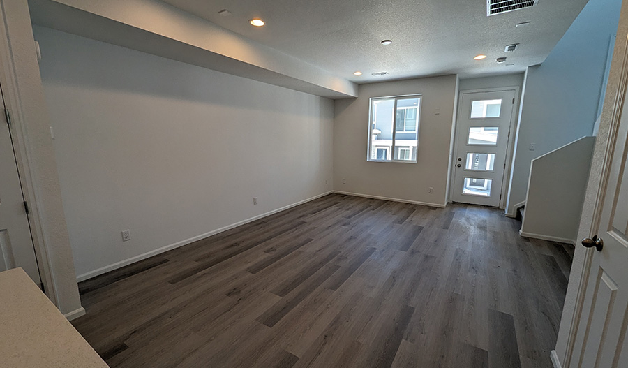 Great Room of the Boston floor plan