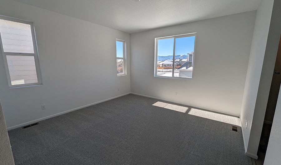 Bedroom of the Boston floor plan