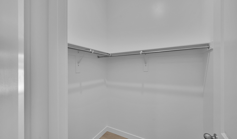 Closet of the DanielII floor plan