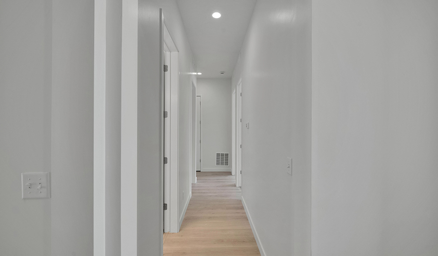 Hallway of the DanielII floor plan