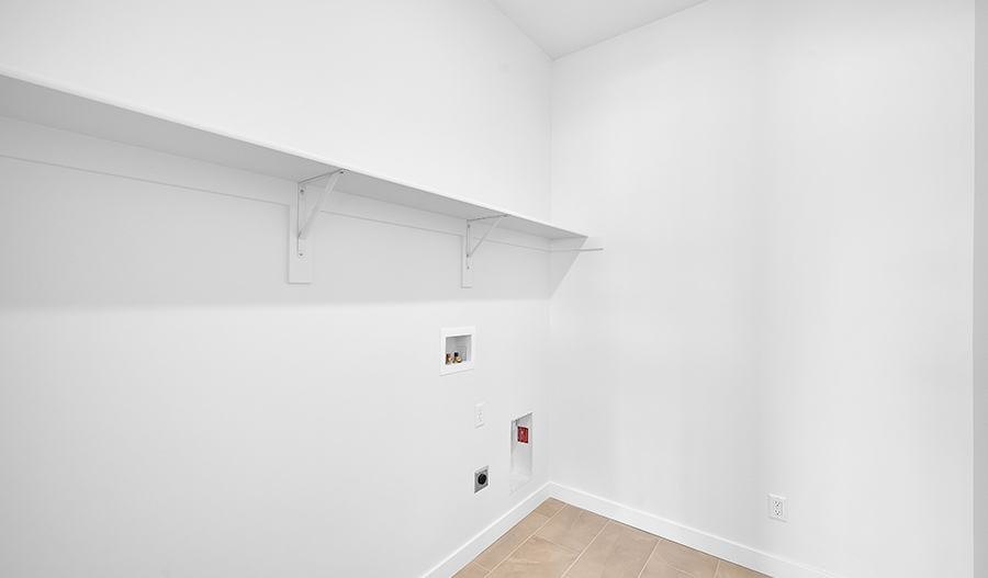 Laundry Room of the DanielII floor plan