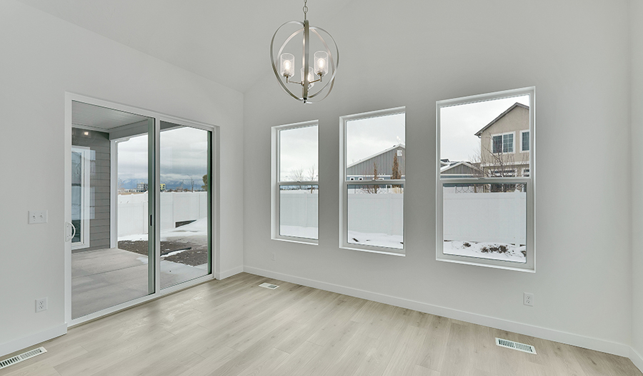 Sunroom of the DanielII floor plan