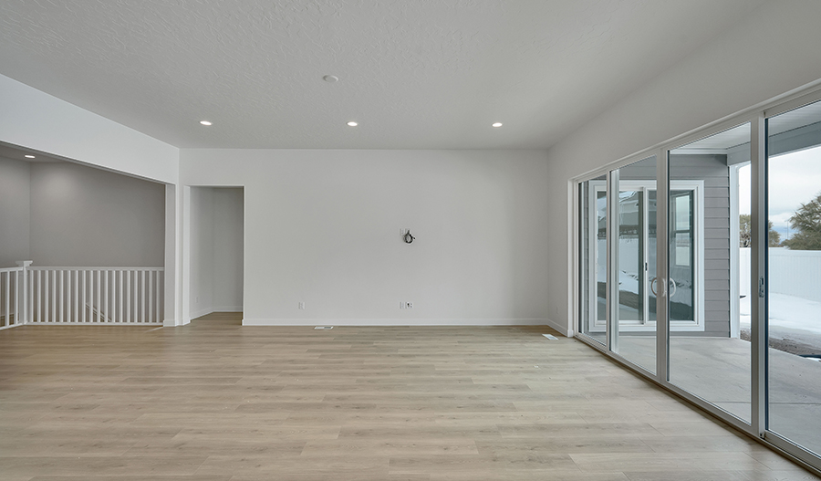 Great Room of the DanielII floor plan