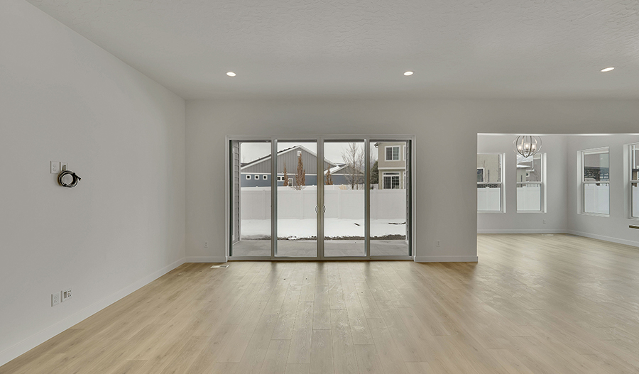Great Room of the DanielII floor plan