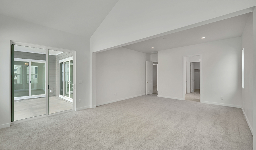 Owner Retreat of the DanielII floor plan