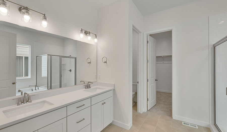 Bathroom of the DanielII floor plan