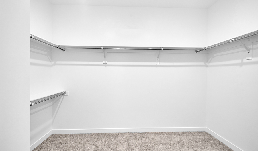 Closet of the DanielII floor plan